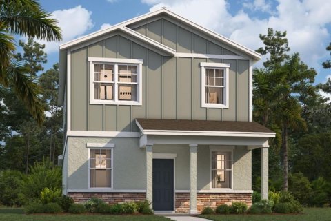 House in DeBary, Florida 3 bedrooms, 163.51 sq.m. № 1917223 - photo 1