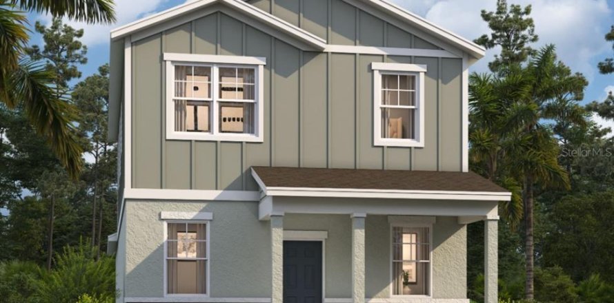 House in DeBary, Florida 3 bedrooms, 163.51 sq.m. № 1917223