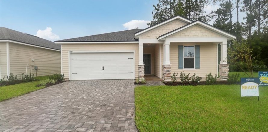 House in Jacksonville, Florida 3 bedrooms, 147.53 sq.m. № 1590741