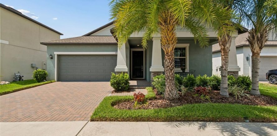 Casa en Ruskin, Florida 4 dormitorios, 191.47 m2 № 2110109