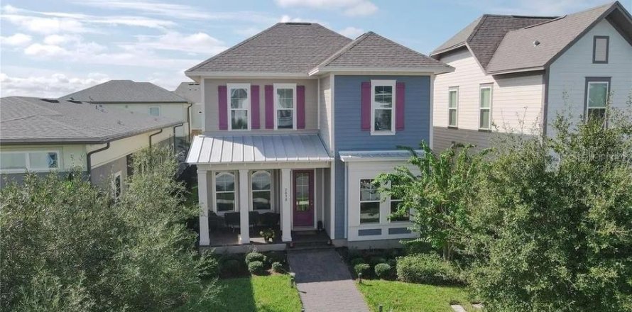 Villa ou maison à Orlando, Floride 4 chambres, 270.25 m2 № 2106461