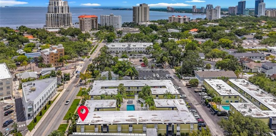 Condo in Tampa, Florida, 1 bedroom  № 1916754