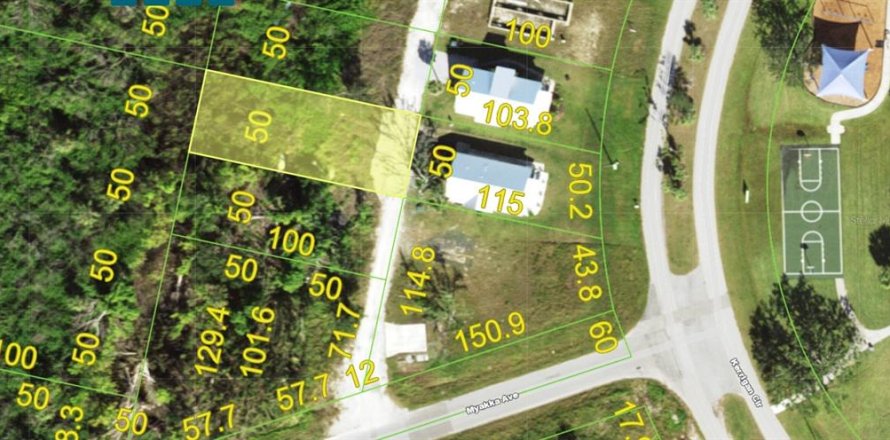 Land in Port Charlotte, Florida № 2162486