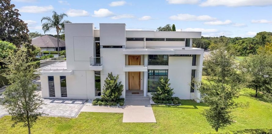 Villa ou maison à Winter Park, Floride 4 chambres, 360.46 m2 № 2355780