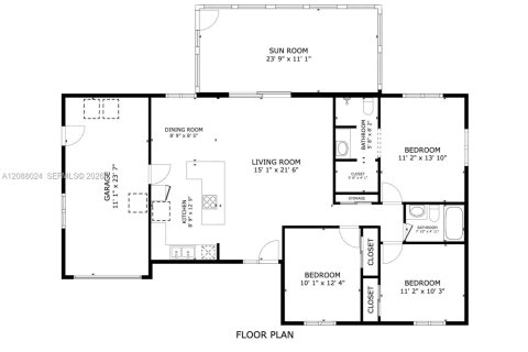 Casa en venta en Lauderhill, Florida, 3 dormitorios, 111.2 m2 № 2365205 - foto 15