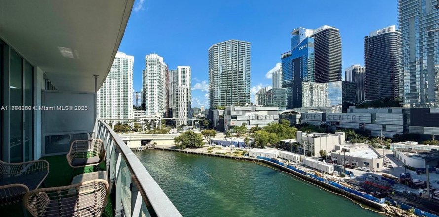 Condo in Miami, Florida, 2 bedrooms  № 1978540