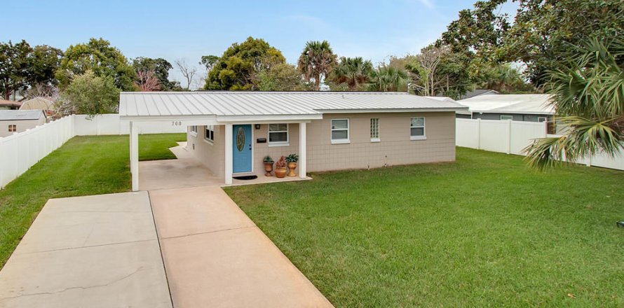 Villa ou maison à Atlantic Beach, Floride 3 chambres, 90.58 m2 № 765329
