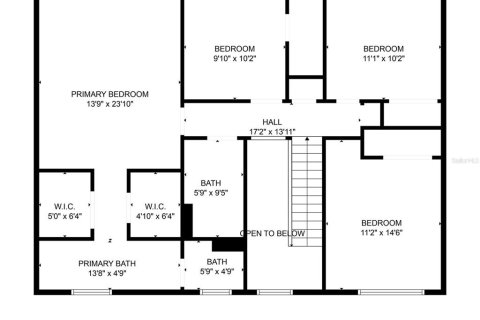 House in Riverview, Florida 4 bedrooms, 206.43 sq.m. № 1917320 - photo 5