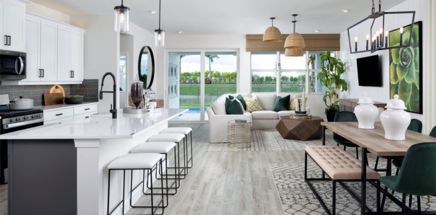 Casa en TRADITION - TELARO en St. Lucie, Florida 2 dormitorios, 174 m2 № 32541