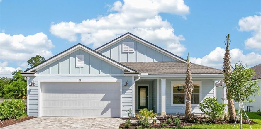 House in Palm Coast, Florida 3 bedrooms, 149.02 sq.m. № 2114034
