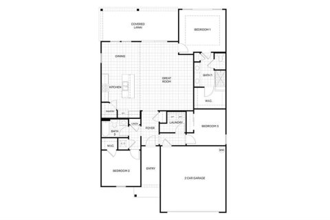 House in Palm Coast, Florida 3 bedrooms, 149.02 sq.m. № 2114034 - photo 2