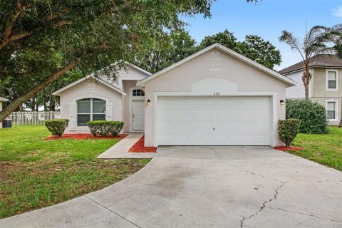 Villa ou maison à Sanford, Floride 3 chambres, 136.1 m2 № 2102588
