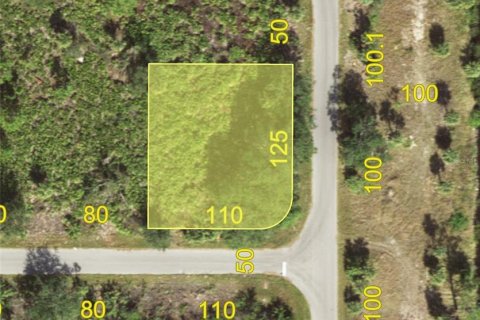Land in Port Charlotte, Florida № 2161115