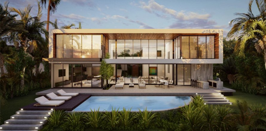 Casa en North Miami Beach, Florida 5 dormitorios, 211.91 m2 № 714577