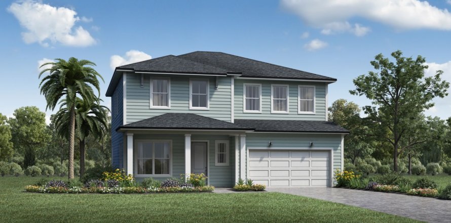House in Mill Creek Forest - Meadows  4 bedrooms, 232 sq.m. № 504473
