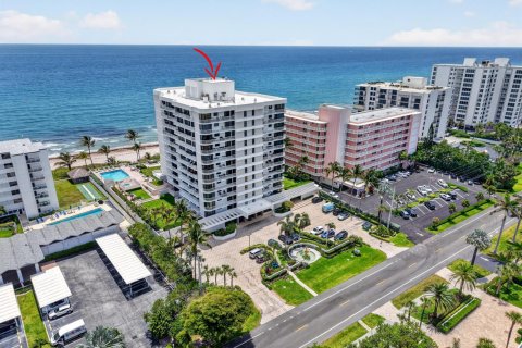 Condo in Highland Beach, Florida, 2 bedrooms  № 2367783 - photo 24
