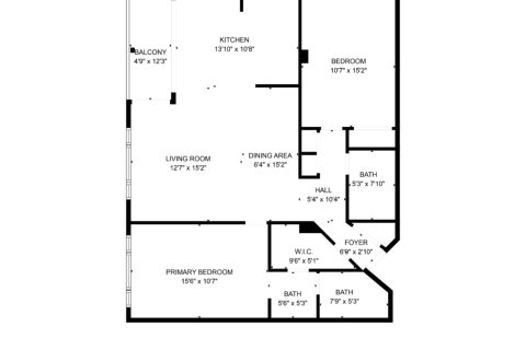 Condo in Saint Petersburg, Florida, 2 bedrooms  № 1843130 - photo 4