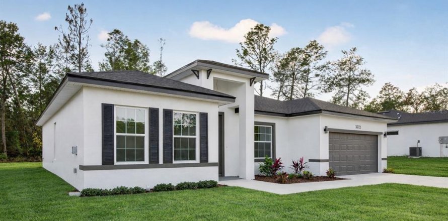 Villa ou maison à Citrus Springs, Floride 4 chambres, 164.81 m2 № 2150915