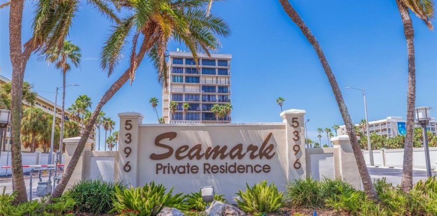 Condo à Saint Pete Beach, Floride, 2 chambres  № 1126065