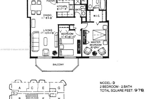 Купить кондоминиум в Майами-Бич, Флорида 2 спальни, 81.75м2, № 1967820 - фото 26