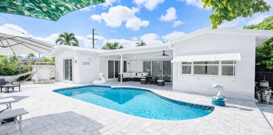 Дом в Форт-Лодердейл, Флорида 4 спальни, 163.32м2 № 2066508