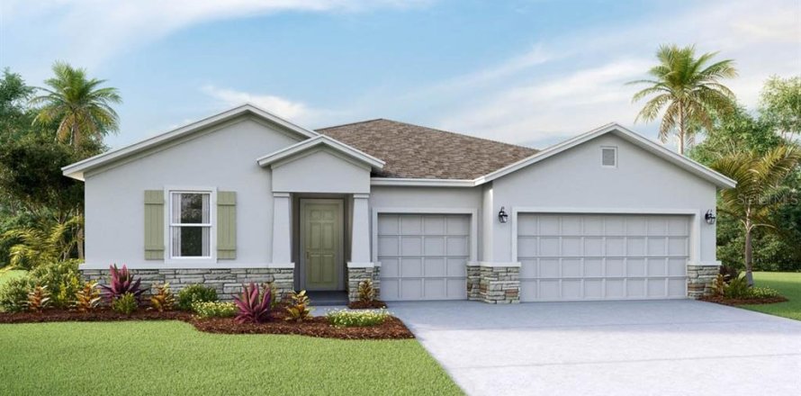 Villa ou maison à Parrish, Floride 4 chambres, 258.92 m2 № 1805669