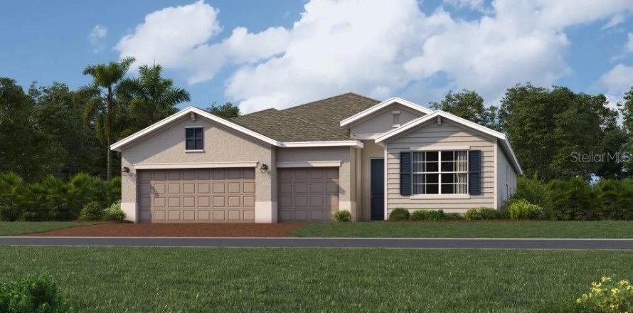Villa ou maison à Punta Gorda, Floride 4 chambres, 210.61 m2 № 1873087