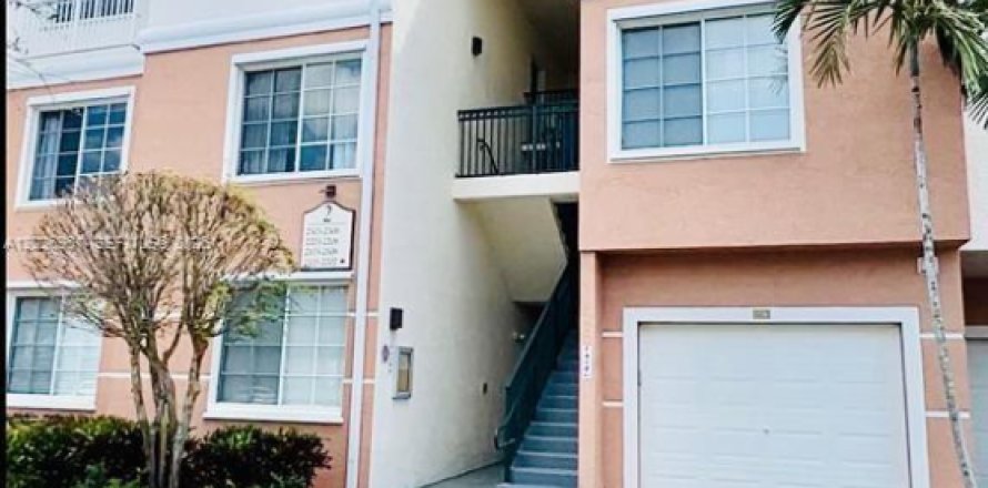 Condo à Palm Beach Gardens, Floride, 1 chambre  № 2085566