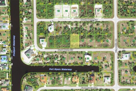 Land in Port Charlotte, Florida № 2203063