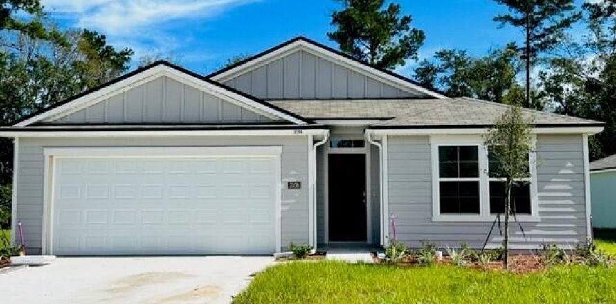 House in CROSS CREEK in Parrish, Florida 4 bedrooms, 172.98 sq.m. № 766983