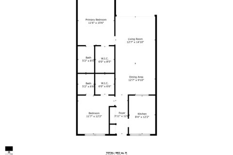 Купить кондоминиум в Бойнтон-Бич, Флорида 4 комнаты, 89.46м2, № 2249781 - фото 21