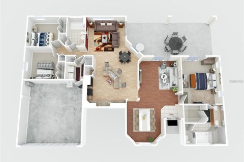 House in Grand Island, Florida 3 bedrooms, 177.81 sq.m. № 1835985 - photo 3