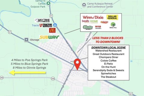 Propiedad comercial en venta en High Springs, Florida, 4 dormitorios, 243.78 m2 № 2157825 - foto 16