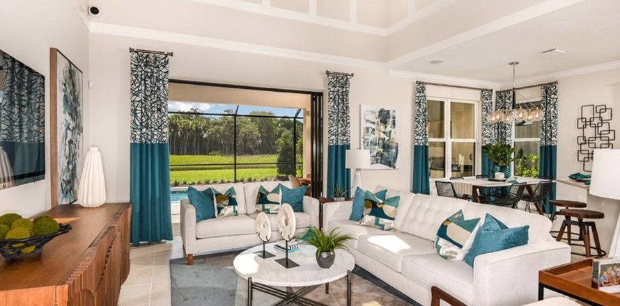 Villa ou maison à EAVE'S BEND AT ARTISAN LAKES à Palmetto, Floride 4 chambres, 275 m2 № 196372