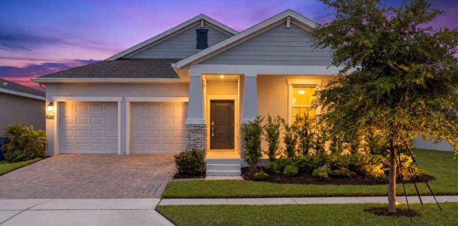 Casa en Kissimmee, Florida 4 dormitorios, 199.83 m2 № 2385770