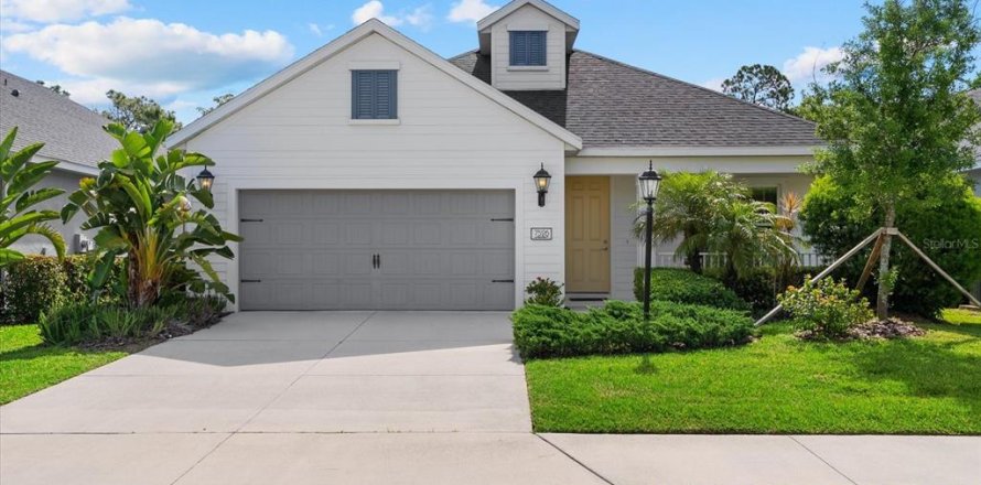 Villa ou maison à Bradenton, Floride 3 chambres, 168.52 m2 № 2105093