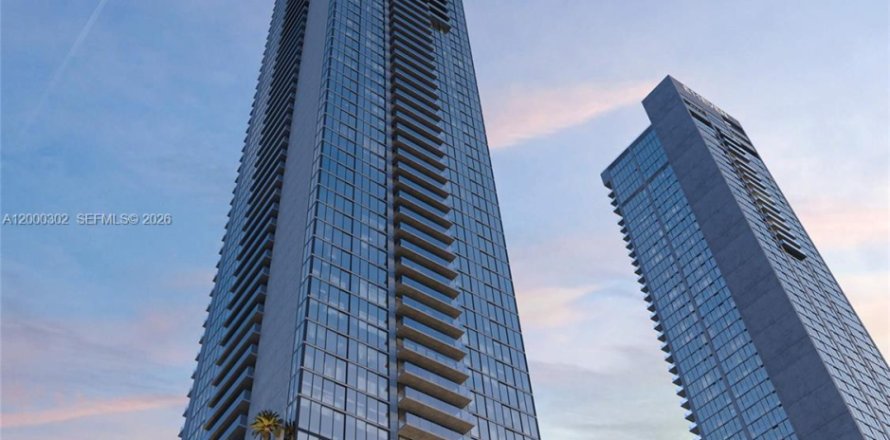 Condominio en Miami, Florida, 2 dormitorios  № 2066870