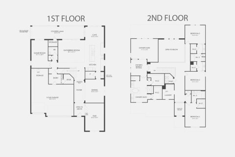 House floor plan «397SQM ROSELAND», 5 bedrooms in CEDARBROOK