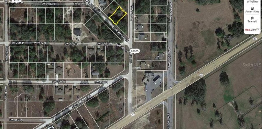 Land in Ocala, Florida № 2224606