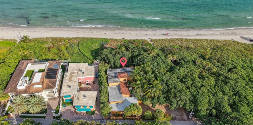 House in Hollywood, Florida 4 bedrooms, 319.03 sq.m. № 2083682