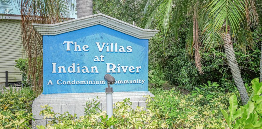 Condo à Vero Beach, Floride, 1 chambre  № 1225960