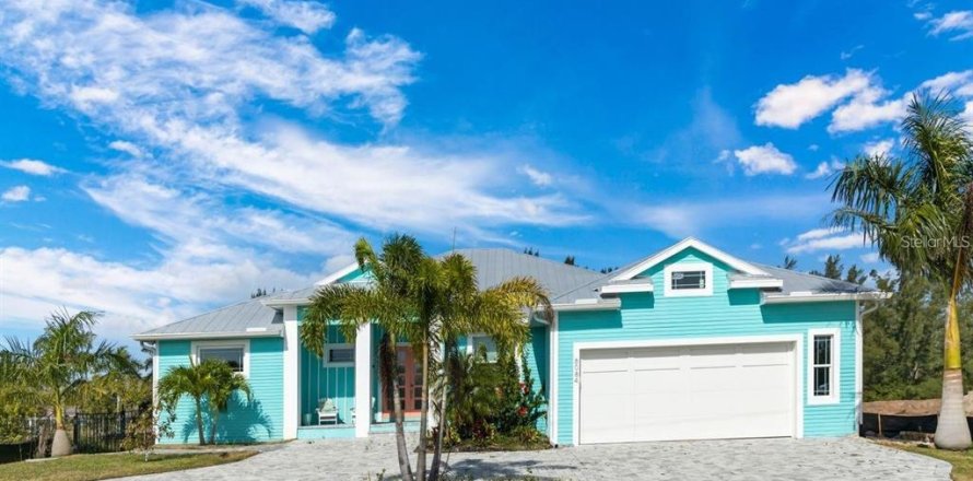 Casa en Port Charlotte, Florida 3 dormitorios, 210.42 m2 № 1657684