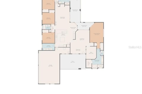 Villa ou maison à vendre à Land O' Lakes, Floride: 4 chambres, 239.04 m2 № 2223383 - photo 30