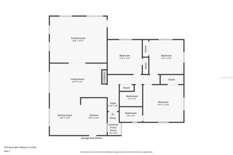 Villa ou maison à vendre à Deltona, Floride: 3 chambres, 161.56 m2 № 2302294 - photo 23