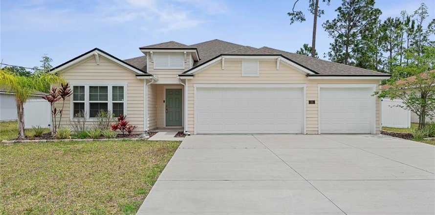 House in Palm Coast, Florida 4 bedrooms, 219.53 sq.m. № 1680044