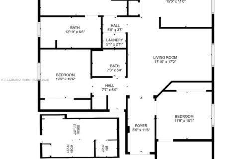 House in Miami, Florida 5 bedrooms, 173.73 sq.m. № 1943534 - photo 24