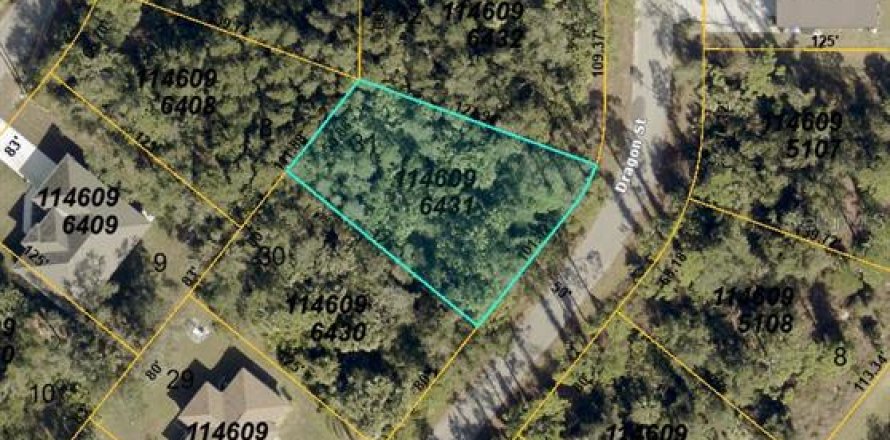 Land in North Port, Florida № 2161202