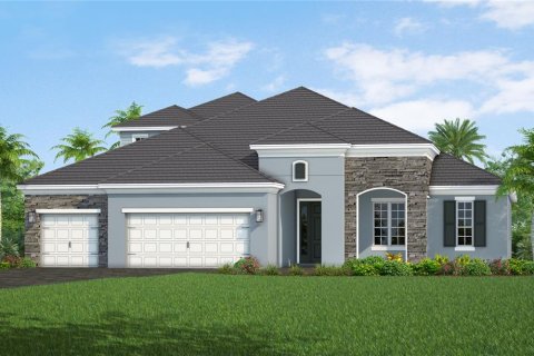 House in Sarasota, Florida 5 bedrooms, 341.6 sq.m. № 2310238