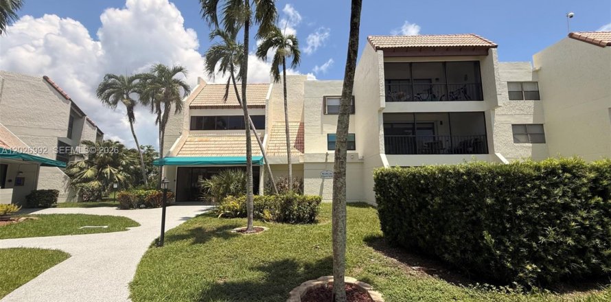Condo à Weston, Floride, 1 chambre № 2168356