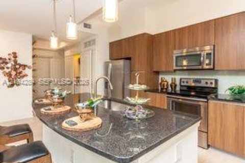 Copropriété à louer à Hallandale Beach, Floride: 2 chambres, 99.41 m2 № 2422359 - photo 5